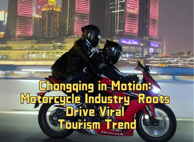 Riding the city: Motorcycle Industry Roots Drive Viral Tourism Trend