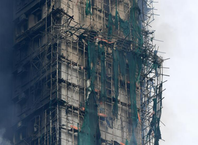 Hong Kong Police Expect to Complete Search, Evidence Collection of Tai Po Fire Within Weeks