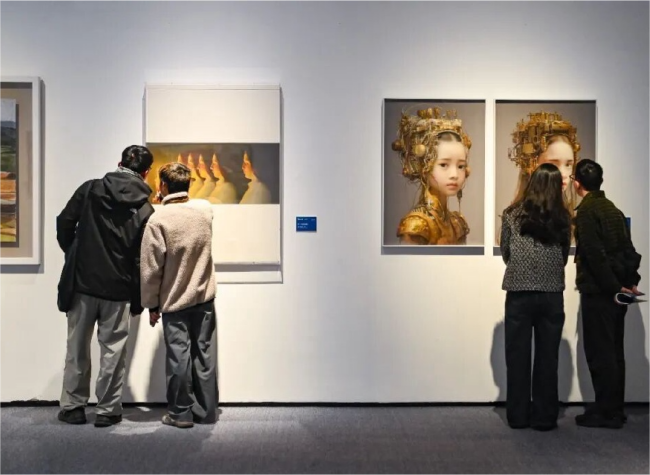 A New Generation Takes the Spotlight at China's National Youth Fine Arts Exhibition in Chongqing