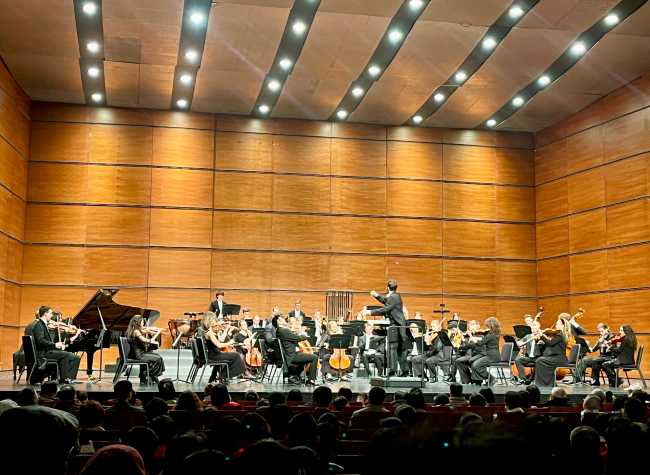Austrian Symphony Orchestra Brings New Year Concert to Chongqing