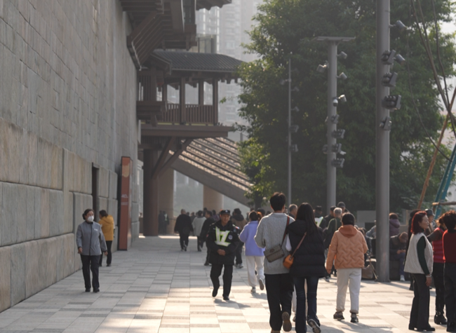 Chongqing's Riverside Promenade Makes Iconic Landmarks Walkable