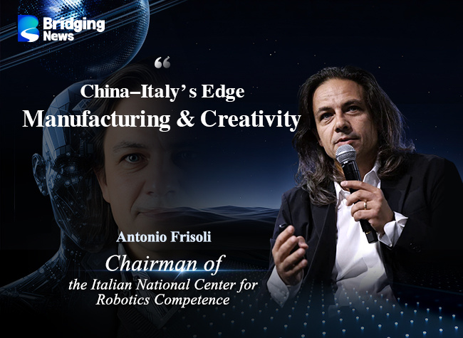 China–Italy Partnership Brings New Edge to Manufacturing and Creative Sectors | Global Vision