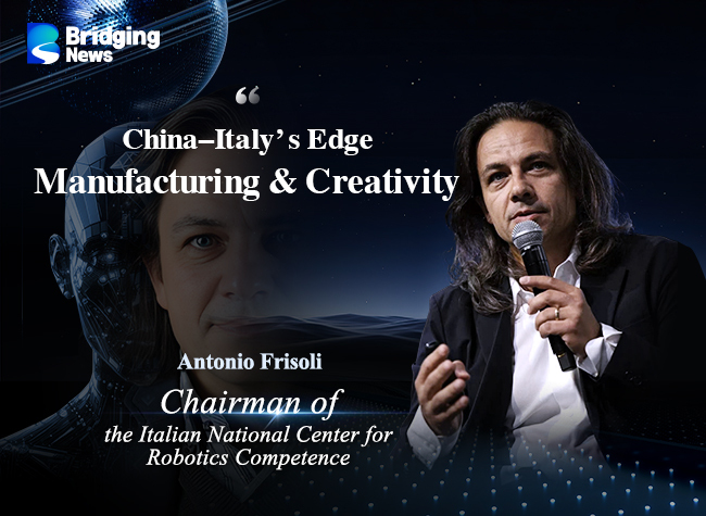 China–Italy Partnership Brings New Edge to Manufacturing and Creative Sectors | Global Vision