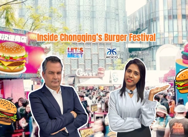Inside Chongqing's Burger Festival | Let's Meet