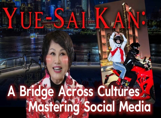 Yue-Sai Kan: A Bridge Across Cultures Mastering Social Media