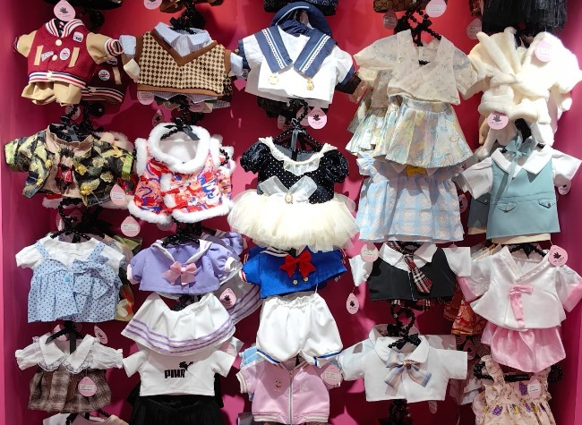How Tiny Doll Clothes Are Unlocking a Big Market in China's Designer Toy Boom