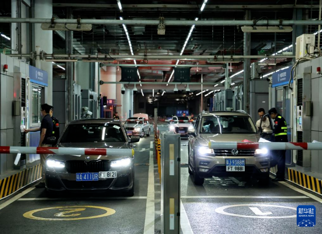 Hong Kong's Southbound Travel for Guangdong Vehicles Scheme Officially Implemented