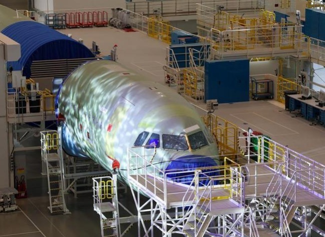 Airbus Delivers 800th China-Assembled A320 Family Aircraft