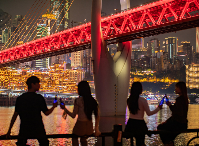 Chongqing Power Use Rises as Advanced Manufacturing and Services Gain Momentum