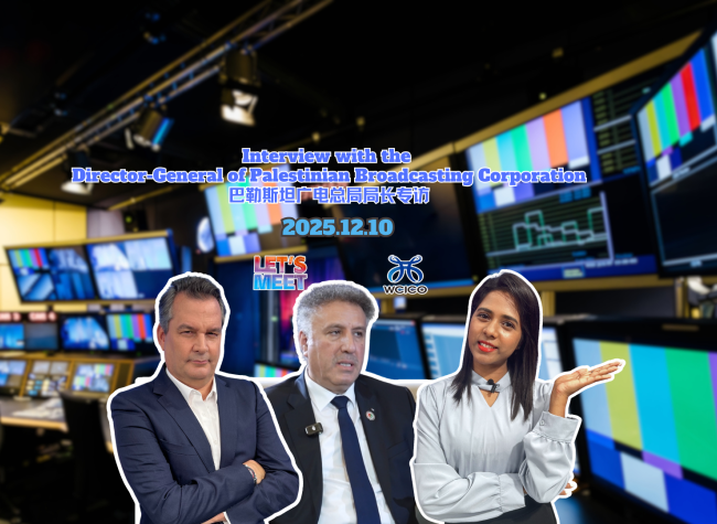 Interview with the Director-General of Palestinian Broadcasting Corporation| Let's Meet