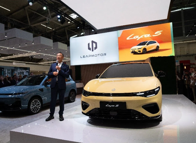 Leapmotor Leads China's Startups in NEV Makers with over 70,000 Sold in November