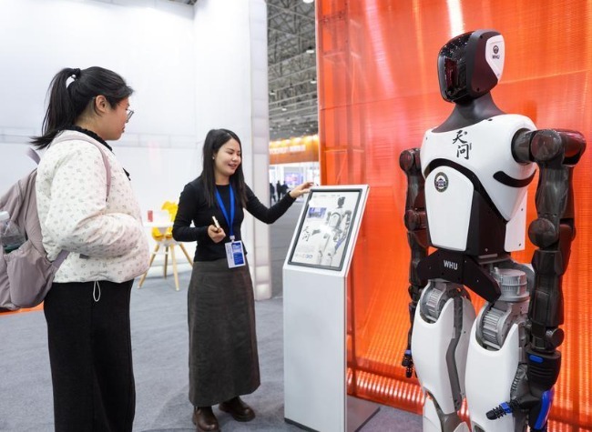 China's Core AI Industry To Top 1.2 Trillion Yuan In 2025: Research Institute