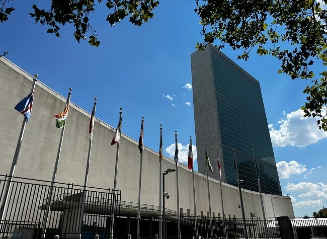 Japan's Letter to UN Chief