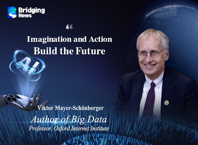 Oxford Scholar Viktor Mayer-Schönberger: Imagination and Action Build the Future | Global Vision