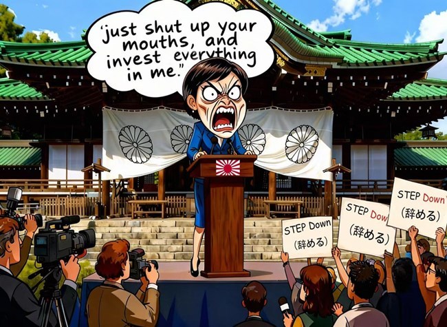 "A Letter To PM Takaichi": Playing Taiwan Card, A Path To Ruins | Cartoons