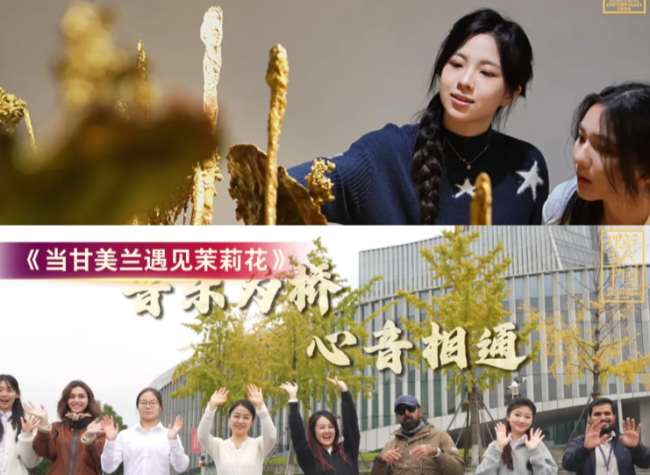 College students voice for a better world at the