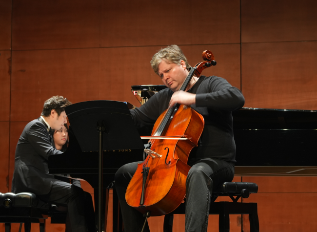 Music Bridges Nations: Sino-Russian