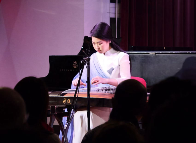 Echoes of the East Dazzles Belfast: Chongqing Guzheng Artist Captivates UK Audiences