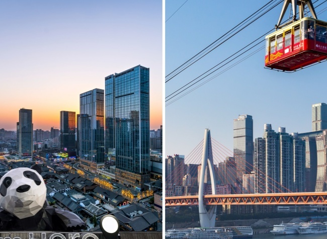 Infrastructure and Innovation Power 481 Billion Yuan Chengdu–Chongqing Investment