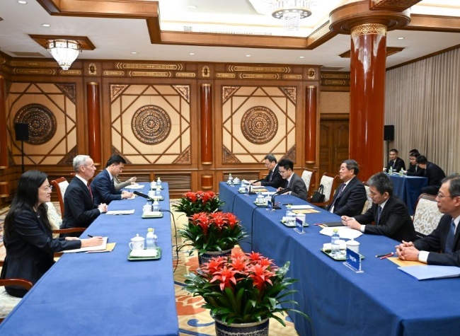 China, U.S. Should Lengthen List of Cooperation, Shorten List of Problems: Chinese Vice Premier