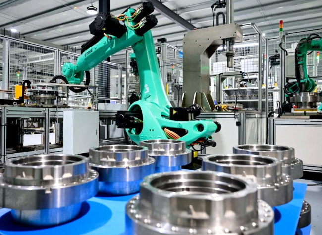 Economic Watch: China's Industrial Profits Continue Upward Trend Amid Industrial Upgrading