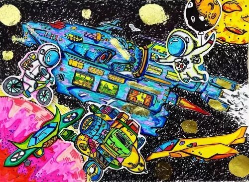 Youth Dialogue Behind 2,000+ Creations:
How Land-Sea Teens Break Cultural Boundaries Through Art