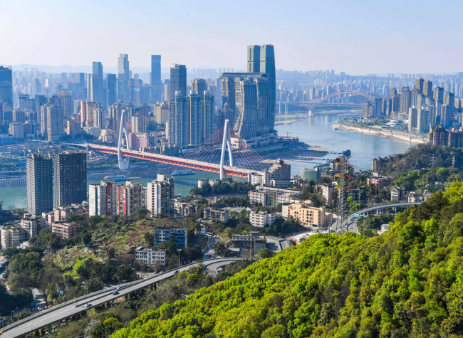 Chongqing Emerges as A Hotspot for Inbound Tourism During Spring Festival Travel Rush