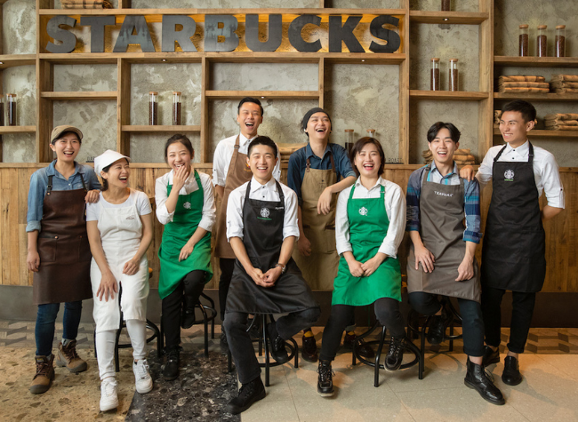 Starbucks Gains Momentum in China with Double-Digit Revenue Growth