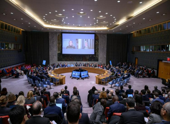 China Condemns U.S. Military Action Against Venezuela at UN Security Council