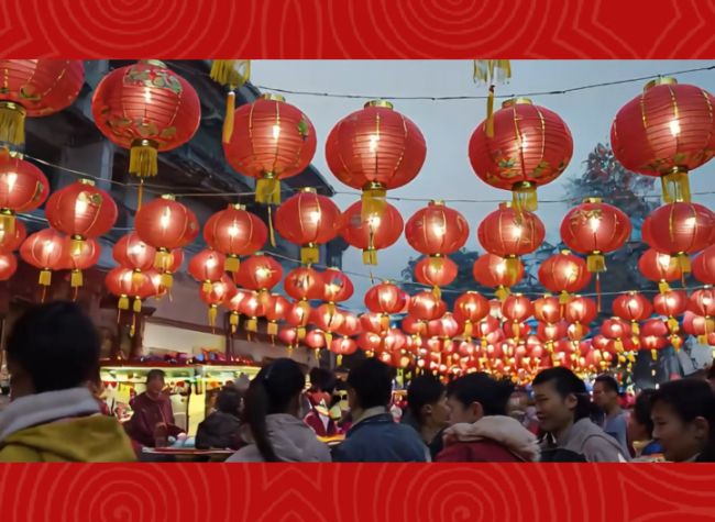 AI Video: Spring Festival — A Global Feast