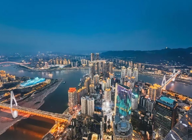 Jiefangbei's New Smart Features: A Better Experience for Foreign Tourists