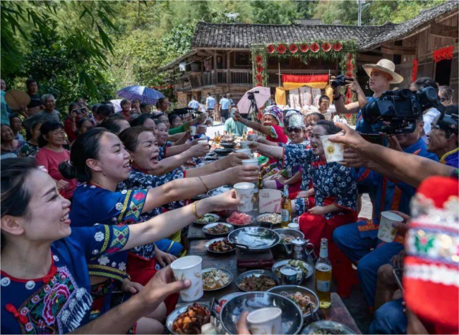 Audible | The Miao Sheep and Horse-Sacrificing Festival in XiuShan: A Ceremonious Celebration of Cultural Heritage
