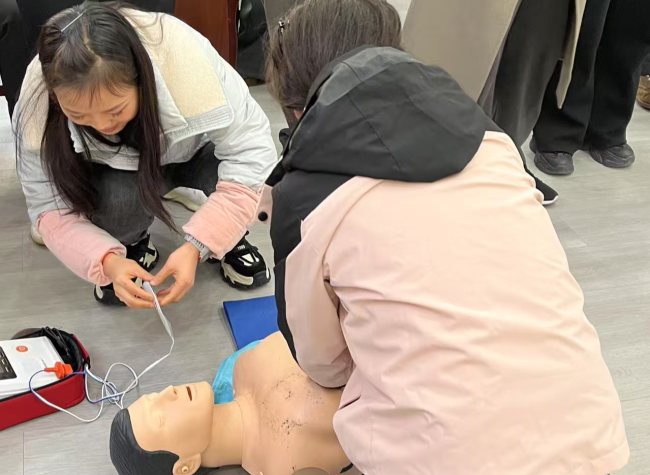 Chongqing Pushes First Aid Training as Essential Life Skill for Residents