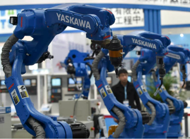 China's Manufacturing Sector Reaches Second Global Tier: Report