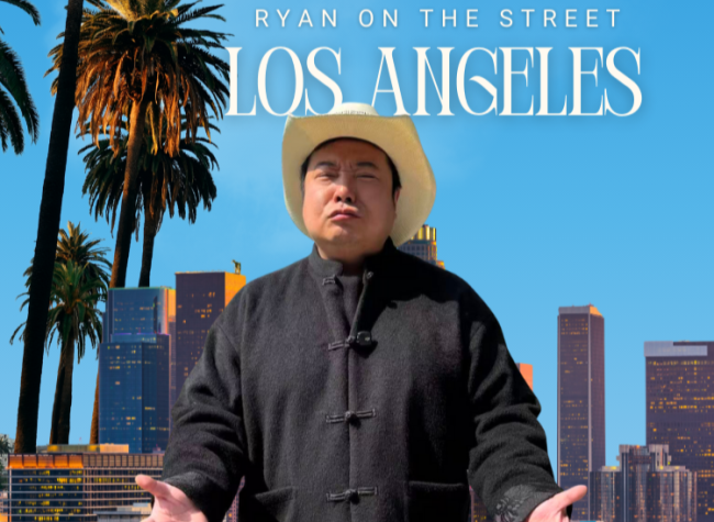 Chongqing's Creator Ryan Chen Wandering the Streets of California | Vlog ①