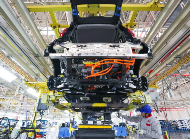 China Steps up Efforts to Curb Disorderly Price Wars in NEV Industry