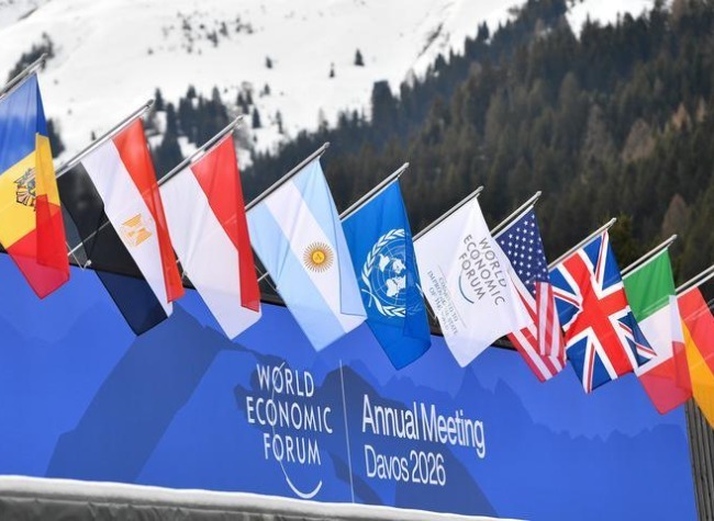 Davos Becomes Political Battleground After Trump's Greenland Threats