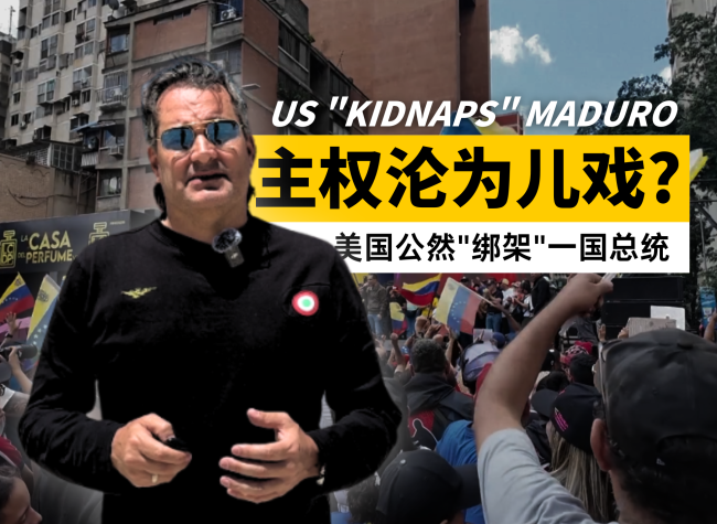 Pandora's Box Opened: US "Kidnaps" Maduro; Is Sovereignty Now a Joke?
