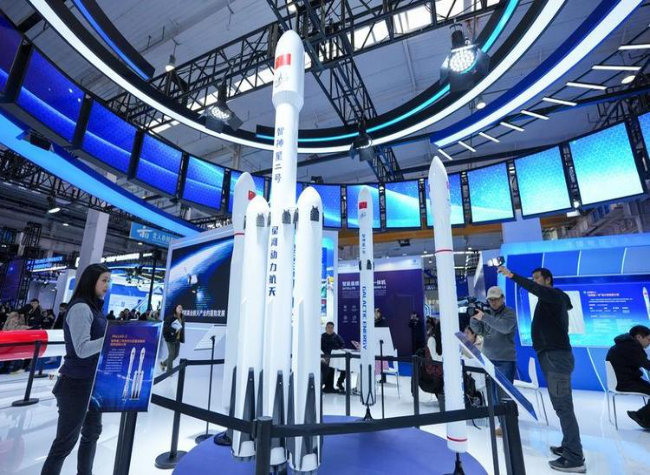 China's Commercial Space Industry Hits High Gear, Expanding Beyond Launches