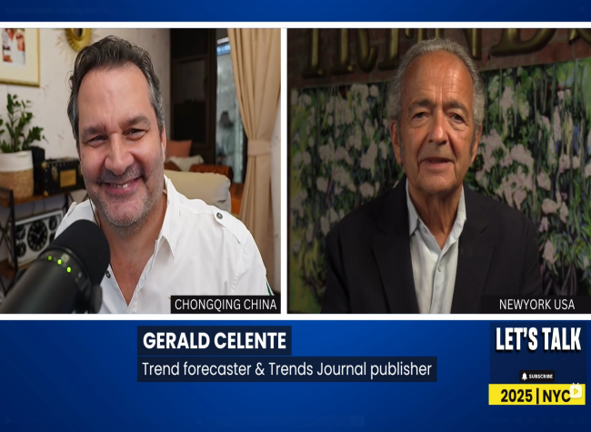 Top US trend forecaster Celent predicts global economic trends in 2025 (Part 1)