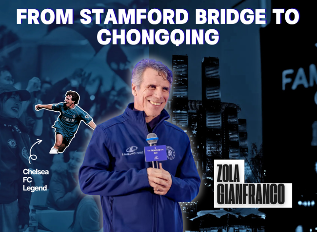 From Noodles to the Stands: Gianfranco Zola on Chongqing's Football Fever