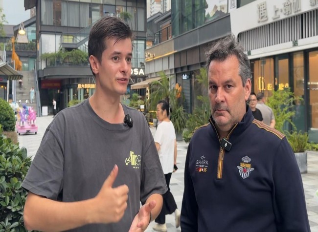 Australian Creator: Coming to China Has Become Almost Instinctive