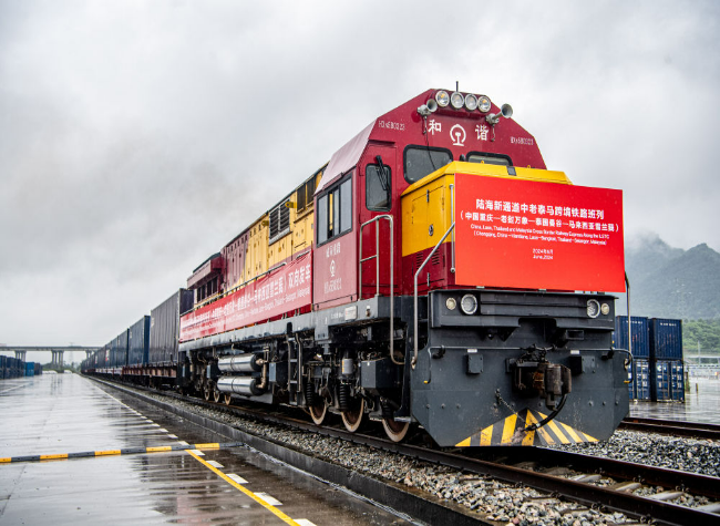 How Chongqing Is Using the ASEAN Express to Reshape Asia-Europe Logistics