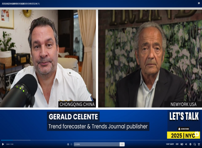 Top US trend forecaster Celent predicts global economic trends in 2025 (Part 2)