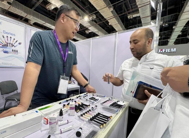 Chinese Medicines Increasingly Reach Global Health Market