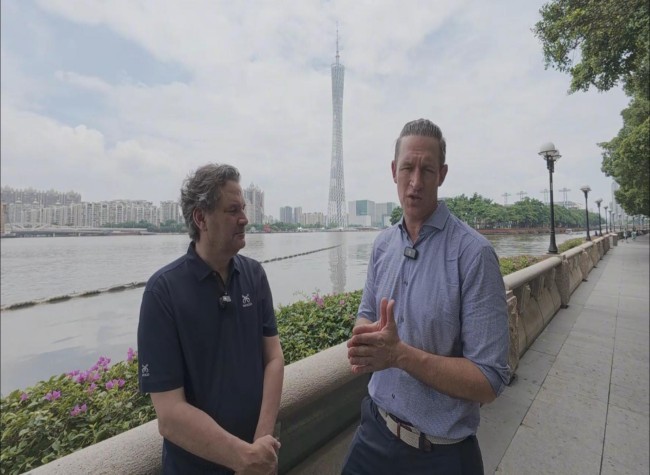 Overseas Influencer: China's Rise is Peaceful