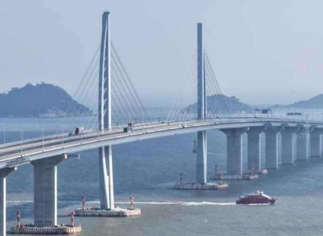 100 Mln Trips Through Hong Kong-Zhuhai-Macao Bridge Signal Rising Connectivity in Greater Bay Area