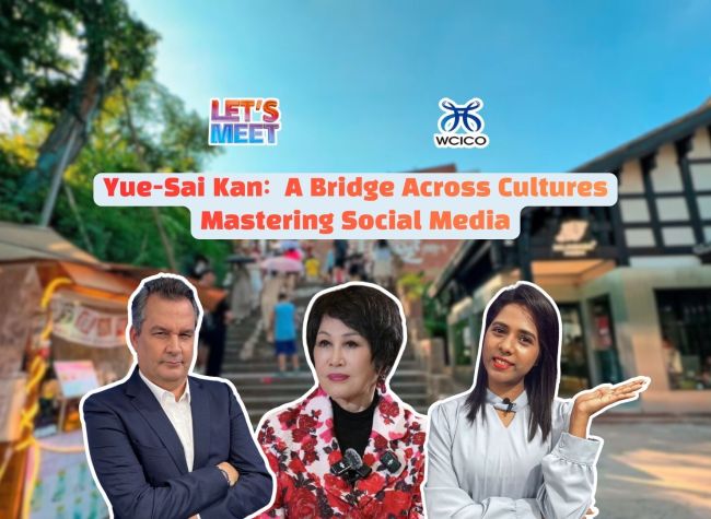 Yue-Sai Kan: A Bridge Across Cultures Mastering Social Media | Let's Meet