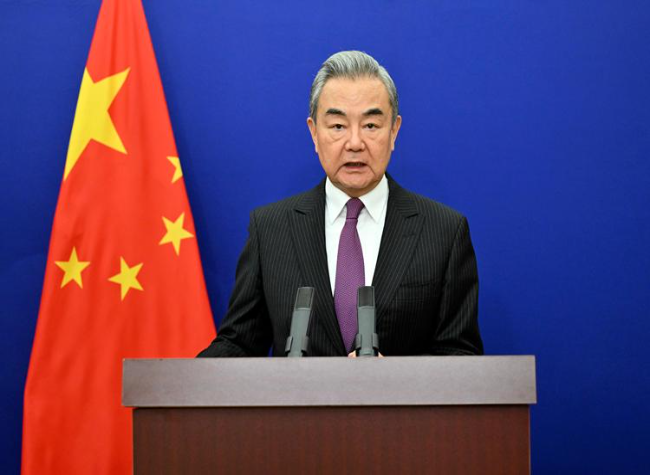 China Ready to Work With All Countries to Improve Global Human Rights Governance: Chinese FM