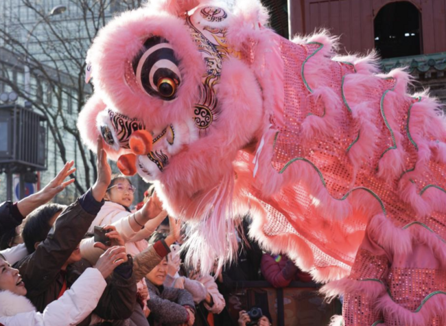 Temple Fairs Open in Beijing to Celebrate Spring Festival